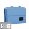 Magnetic Pencil Case Standing Large Capacity Multi-Layer Stationery Bag for Middle High School Students Boys Girls