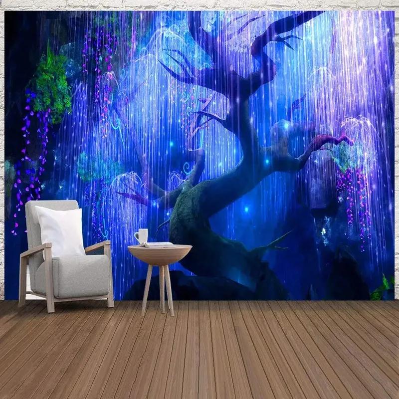 Гобелен в японском стиле аниме — фото 14