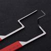 Non-slip Lock Picking Set Compact Door Open Keys Casement Windows Unlocking Tool  Hand Tool
