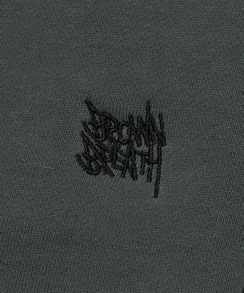 BROWNBREATH Bb Tag Wide Fit Sweat Pants - Dark Green