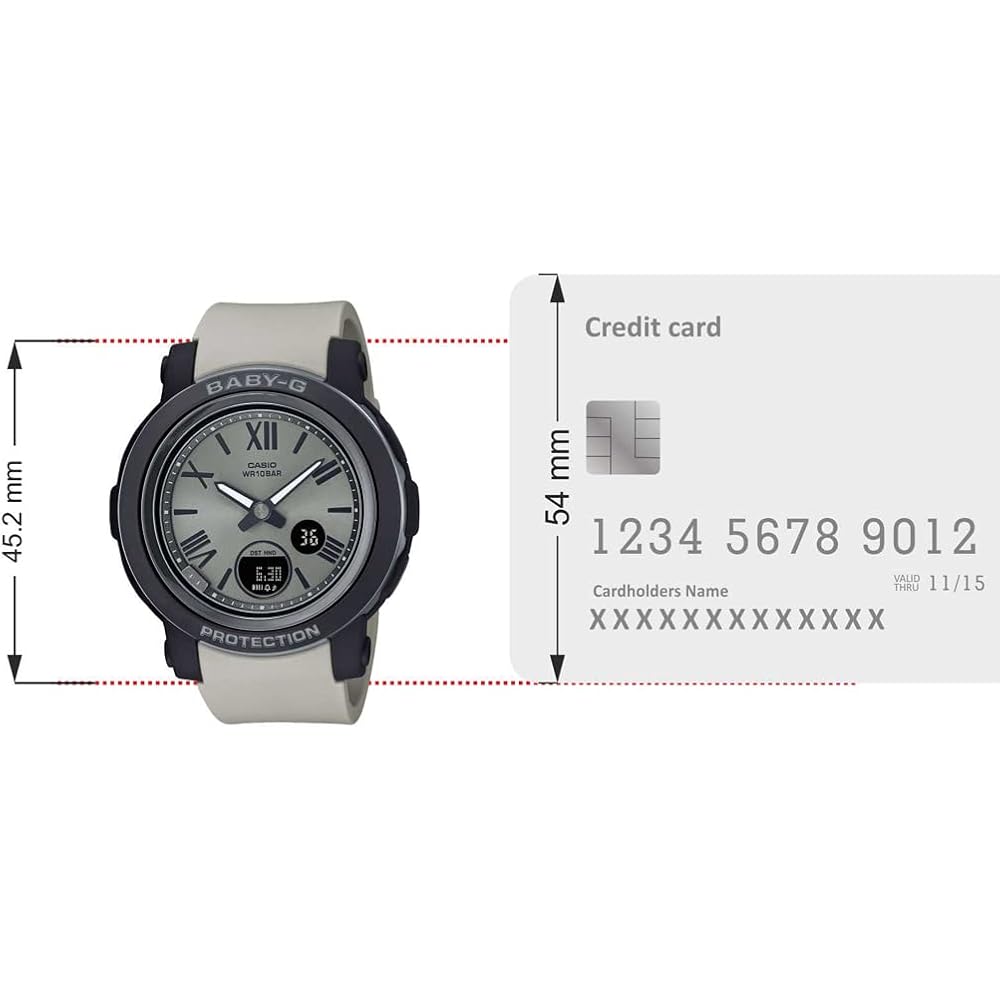 Casio Baby-G BGA-290-8A Women's Analog Watch Overseas Model