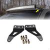Car Exterior Roof Work Bracket Holder For & 2007-2013