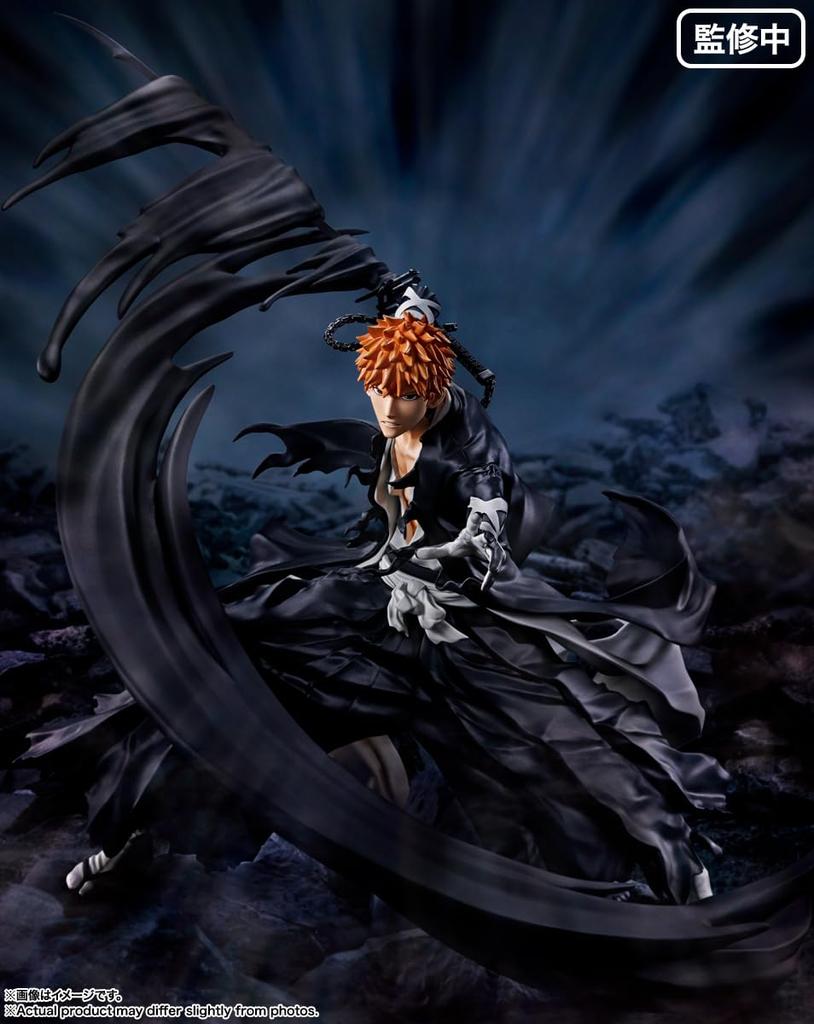 TAMASHII NATIONS TAMASHII NATIONS Figuarts ZERO BLEACH Miléniová krvavá válka Slepice Ichigo Kurosaki Tisícletá krev 220 mm Malovaná Kompletní figurka