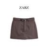 ZARZ Women's Mid-Waist Classic Fashion Culottes with Belt