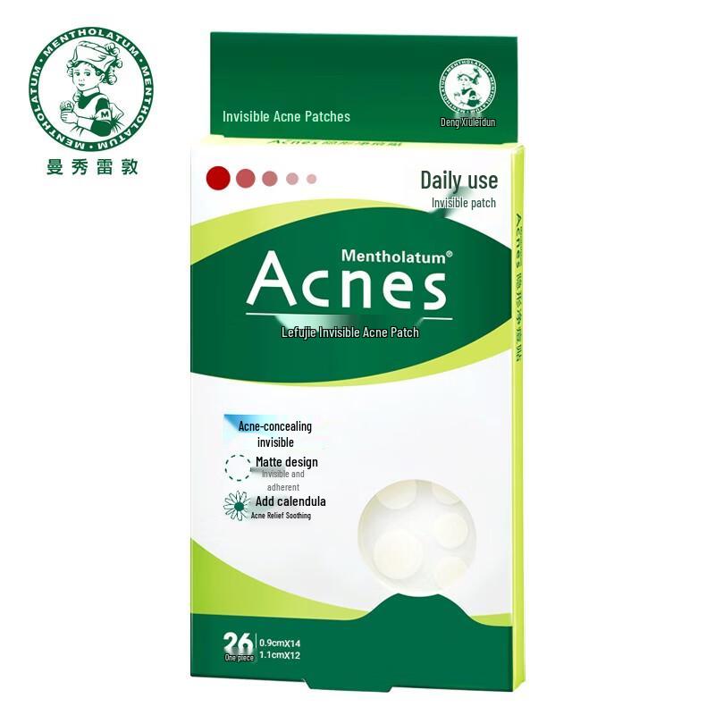 Mentholatum Acnes Invisible Pimple Patch