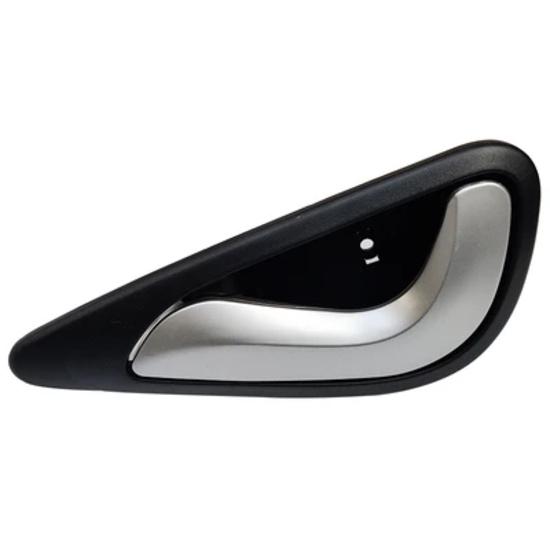 Car Interior Door Handle Open Door Control Left Right Front Rear for JAC J6 6105150U2010 6105160U2010 Spare Parts Silver Left