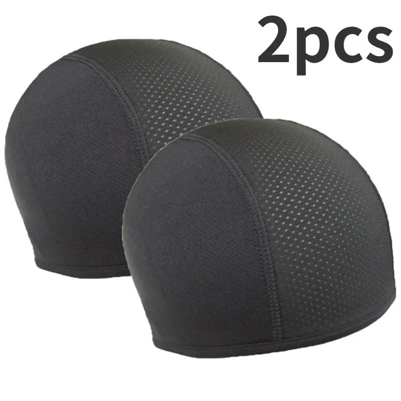 Motorcycle Cycling Helmet Hat Inner Cap Breathable Quick-drying Balaclavas Helmet Beanie Cap Outdoor Sports Motor Helmet Hats