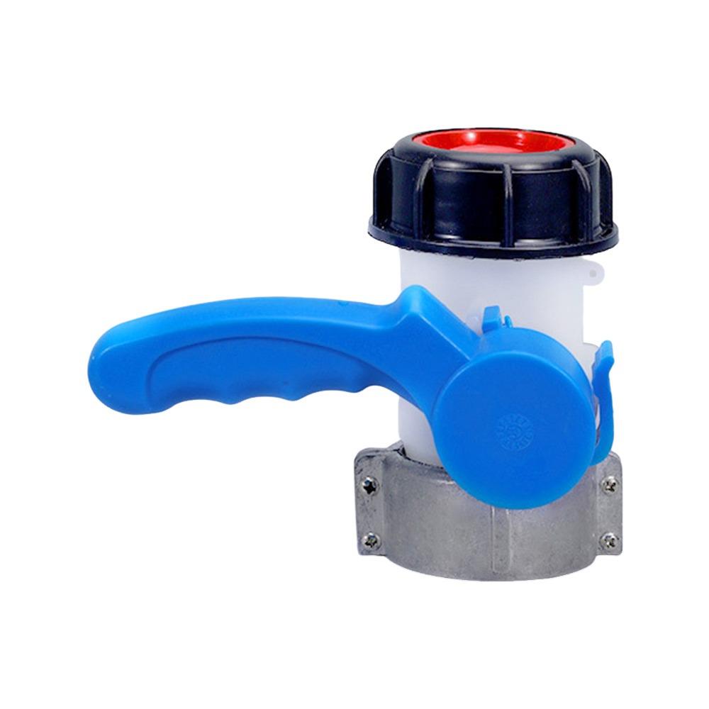 DN40/DN50 IBC Tank Tap Pipe Connector 75mm Liters 62mm To IBC Containers Rainwater Tanks Valve