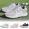 Unisex Golf-Trainingsschuhe Wasserdicht Lässig Atmungsaktiv Rutschfest Spikeless Ballschuhe für Herren und Damen Jugend Golfschuhe
