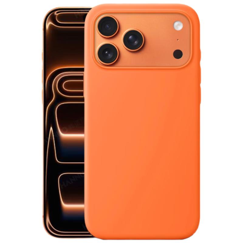 

Чехол для телефона Hanno Magsafe Magnetic из жидкого силикона iPhone 17 Pro