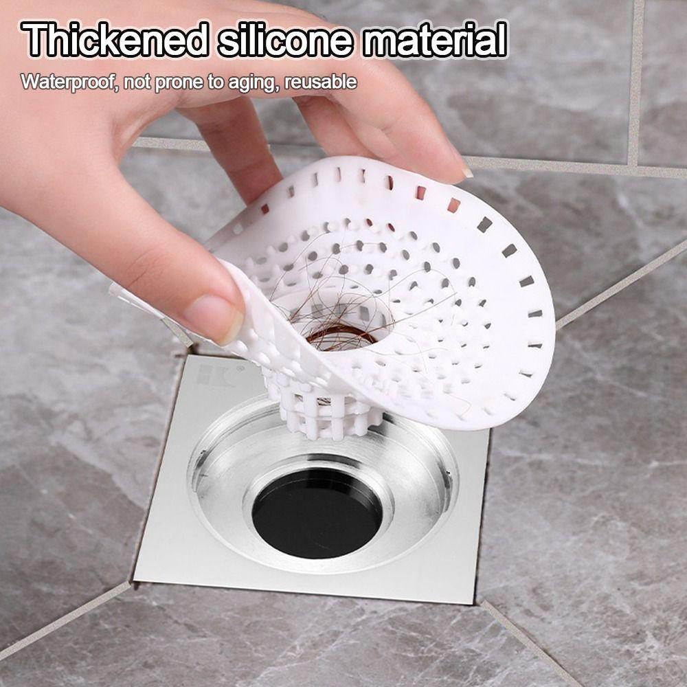 Anti-blocking Sink Strainer Round Shape Waste Catcher  Kitchen Bathroom Accessories