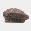 LDSLYJR Autumn and Winter Cotton Solid Warm Beret Painter Hat Octagonal Hat Women and Girl 04