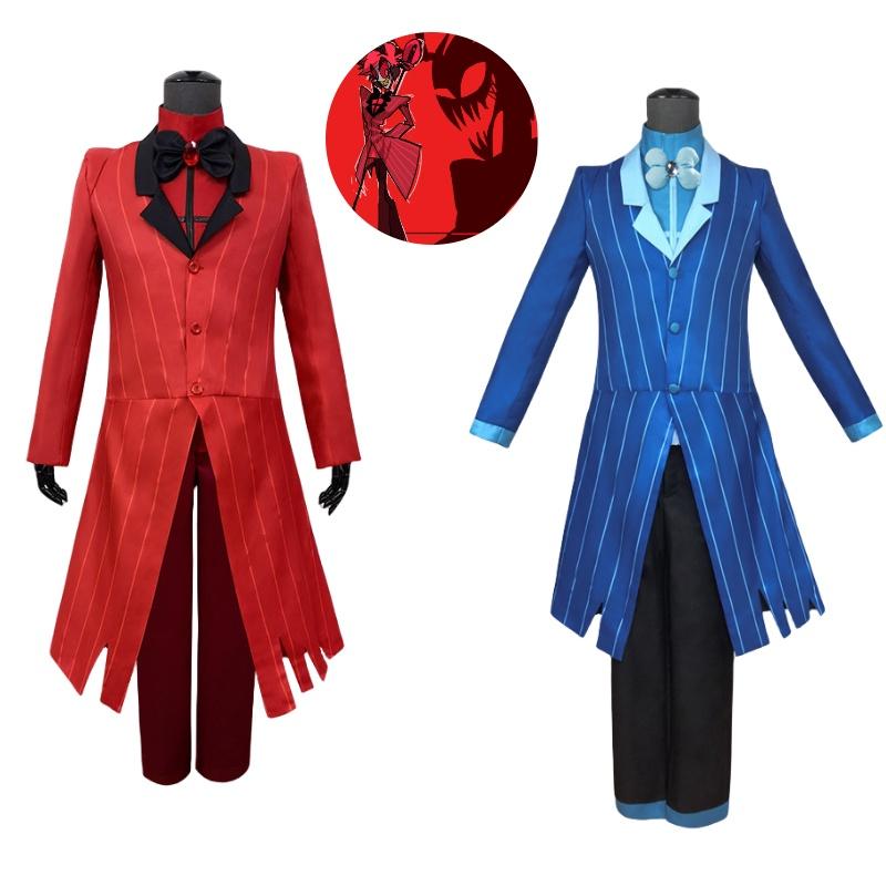 Cos Hell Hotel Cosplay Costume For Women Halloween Blitzo Performance Outfit