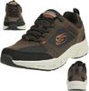 Sneakers Skechers Relaxed Fit - Oak Canyon Chocolate/black