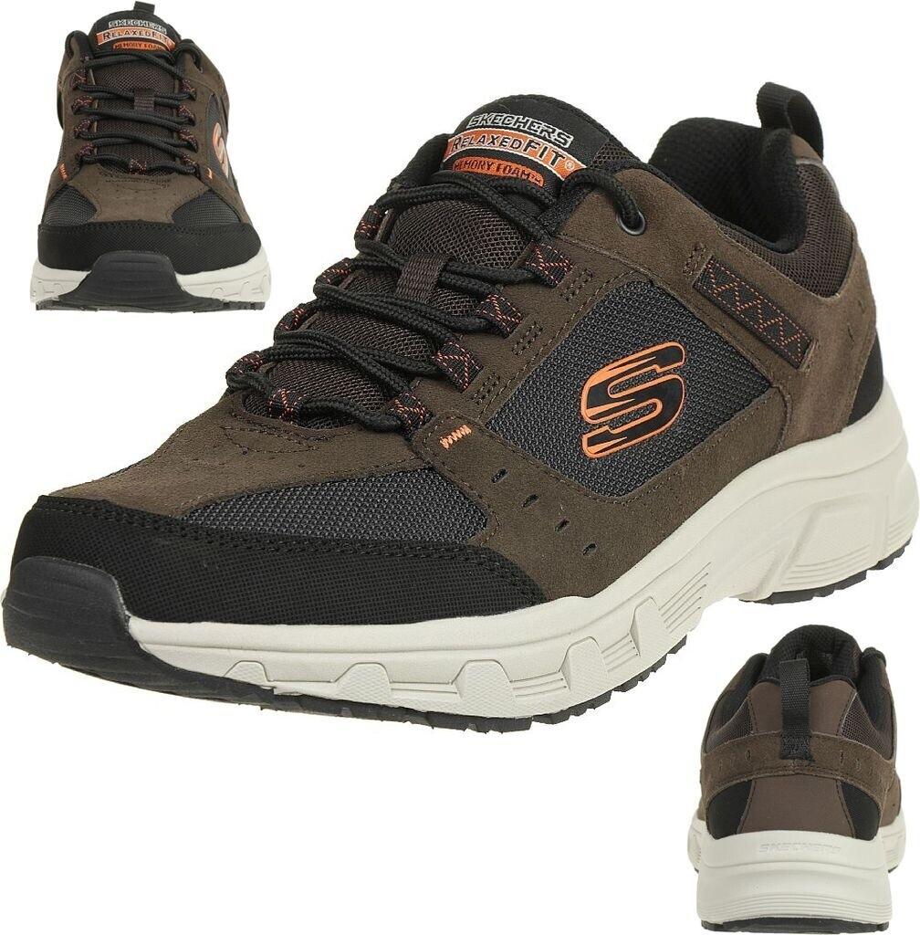 Sneakers Skechers Relaxed Fit - Oak Canyon Chocolate/black