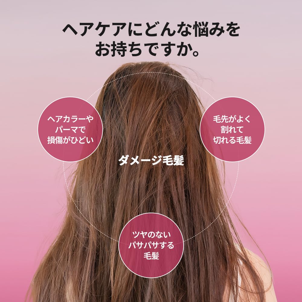 Perfumed Treatment for Damaged Hair JULYME Full Bloom Intensive Damage Fruity Floral Frizz Hair 500ml – Care, Scent, Collagen, Biotin, Control,