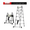 Wanzun 8m Multi-functional Aluminum Telescopic Ladder