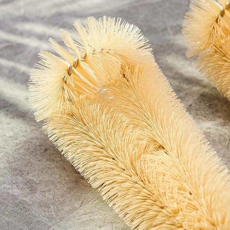Cup Brush Cleaning Long Handle Small Brush Wall Breaking Machine Special Cup Cleaning Artifact Cup Brush Bottle Rinse Set