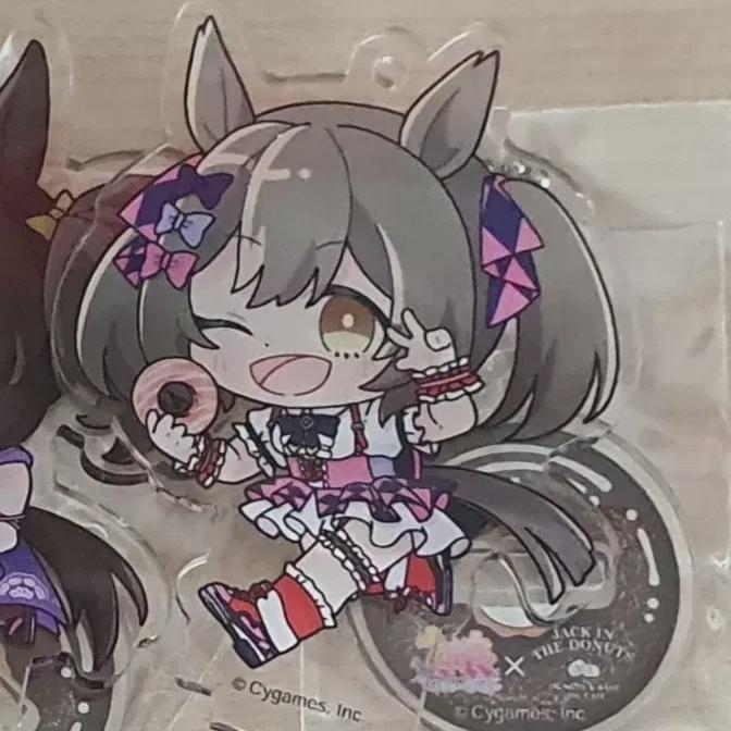 

Акриловая подставка Smart Falcon Jack In The Donut Collaboration Uma Musume