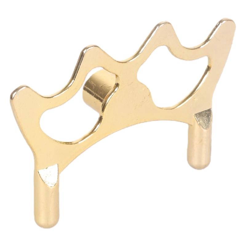 

Adjustable Bridge Head High Lows Fork Corrosions Resistant Metal Billiards Bridge Tool Enhances Billiards Game Performances