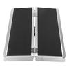 Aluminum Alloy Folding Wheelchair Ramp Portable Non Slip Wheelchair Ramp with Handle