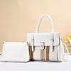 Urban Pu Minimalist Tote Bag For Women With Inner Pockets And Soft Structure