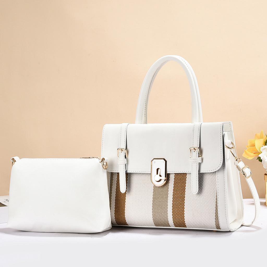 Urban Pu Minimalist Tote Bag For Women With Inner Pockets And Soft Structure