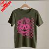 Women Unisex Pink Pumpkin Breast Cancer Awareness Halloween Tshirt Ribbon Design Pumpkin Lamp Graphic T Shirts Aesthetic Y2k Top
