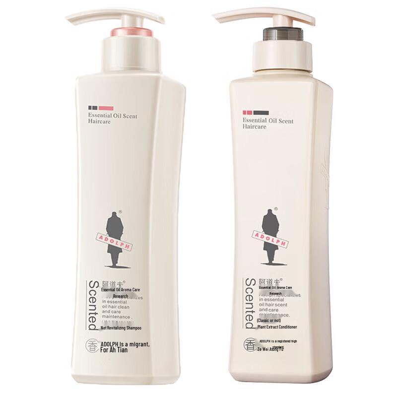 Adolph Refreshing Shampoo & Botanical Conditioner Set