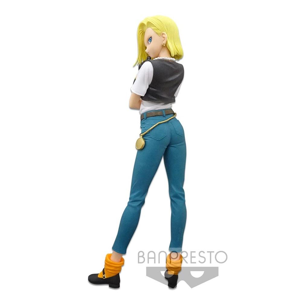 Banpresto Dragon Ball Z Glitter & Glamours Android 18 III Artificial Human 18 Color A