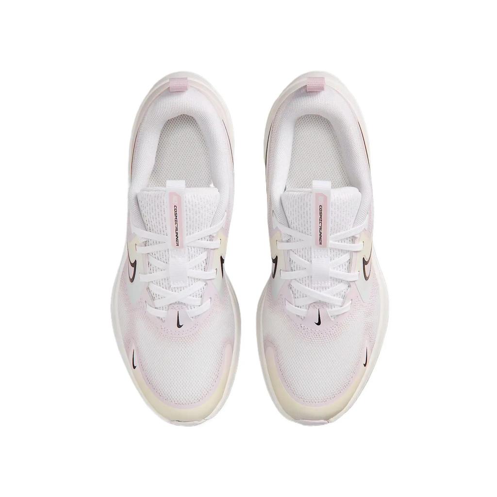 Nike Cosmic Runner SE 2 Grade School 'White Bleached Lilac' (Unisex) White / Bleached Lilac / Sail / Black Kids' Running Shoes IV6224 100