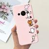 Fashion Design For Xiaomi Redmi A3 4G Case  Butterfly Cute Cat Soft Silicone Back Cover For Redmi A3 A 3 6.71" Bumper Phone Case