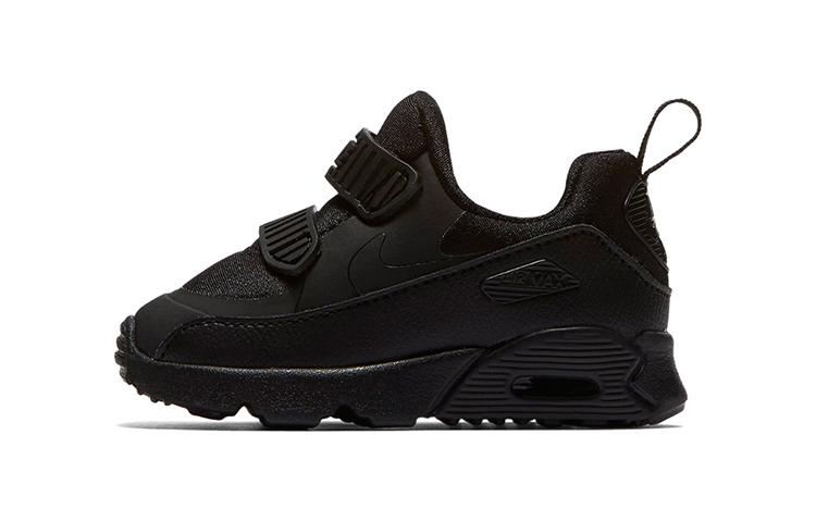 

Nike Air Max Tiny 90 Low top Toddler Shoes Black Infant And Toddler 881924-001 25