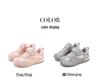 ABC Kids 2025 Winter Girls' Fleece-Lined Warm Sports Training Shoes