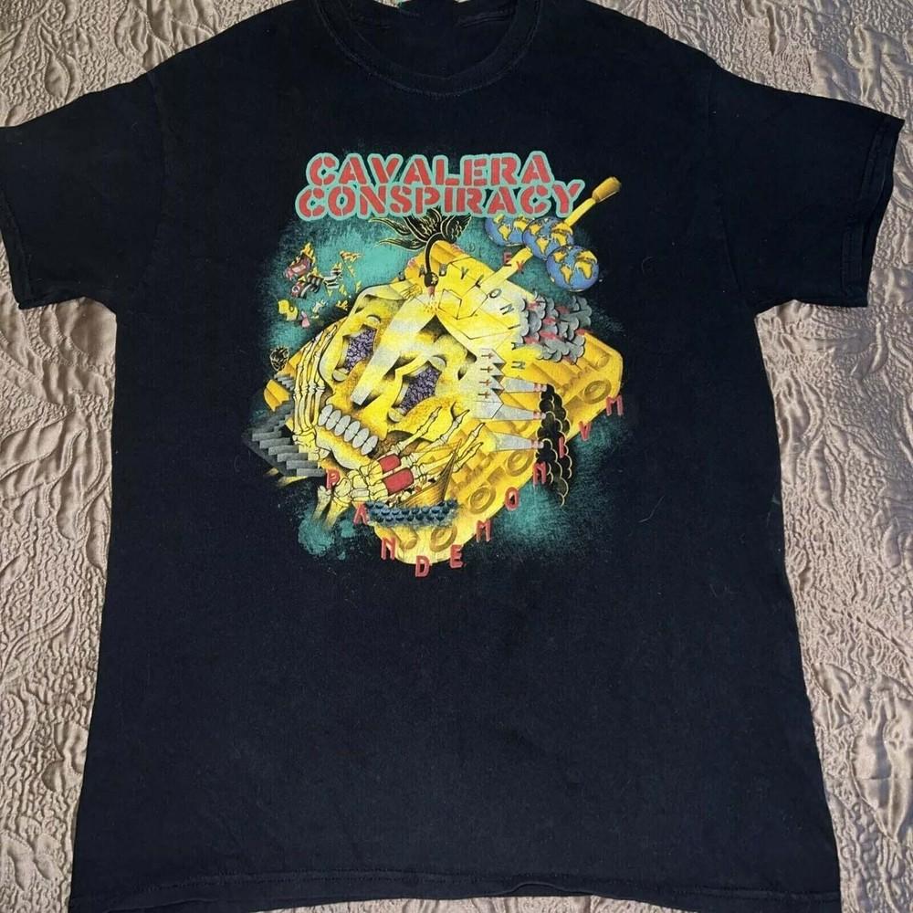 Cavalera Conspiracy Cotton Black Women Men S-234XL T-Shirt Unisex T-Shirt XXXL