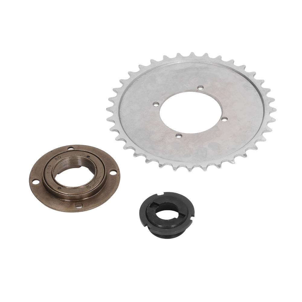 Steel Chain Sprocket Kit 32 T Bike Flywheel Kit Durable Bicycle Sprocket Kit  Bicycle Repair
