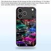 Retro Luxury Car Pattern 2D Phone Case for iPhone 17 16 15 14 13 12 11 X XR XS Max Pro 8 plus Glass Protective Cover