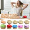 (Purple) 10cm Realistic Steamed Bun Stress Relief Sensory Squeeze Toy