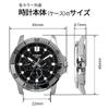 Casio Standard Quartz Watch Silver and Black Metal Overseas Model Men's MTP-VD300D-1E