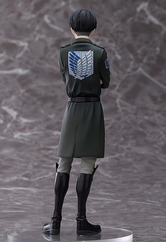 Good Smile Company (GOOD SMILE COMPANY) Attack On Titan POP UP PARADE Levi Dark Color Ver.