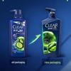 Clear Men Anti-Dandruff Shampoo, Refreshing Oil Control, 500g
