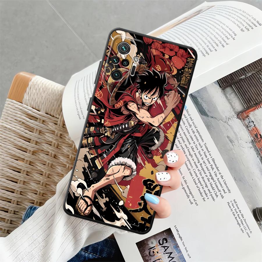 Funda Phone Cover Case for Xiaomi Redmi Note 11S 12S 11 13 12 Pro Plus 10 9 8 Pro 9s 10S Cool Luffy ACE