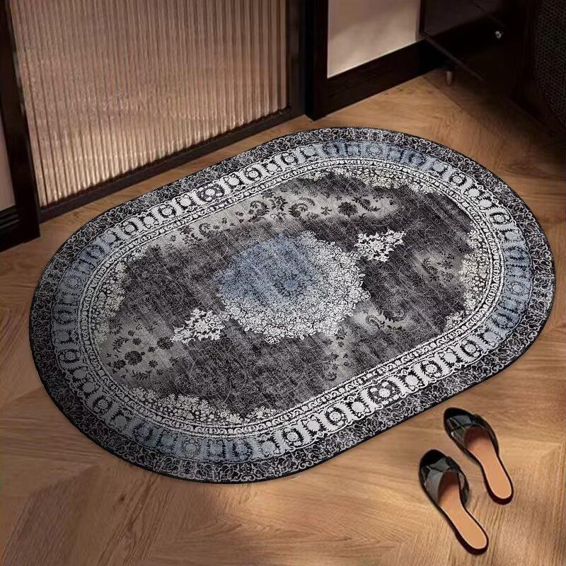 Bathroom Floor Mat, Diatom Mud Cushion, Dirt-resistant and Non-slip Household Foot Cushion, Toilet, Toilet Door Carpet