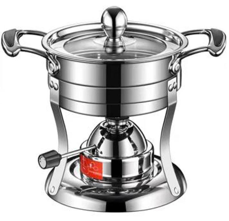 

Надувной котел для самостоятельного приготовления пищи, газовая плита, коммерческая котел для приготовления пищи, надувной котел для приготовления пищи с двумя вкусами, на одного человека, на один котел