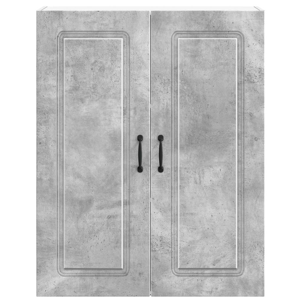 Dishwasher Front Panel Kalmar Concrete Grey 80 X 31 X 100 Cm