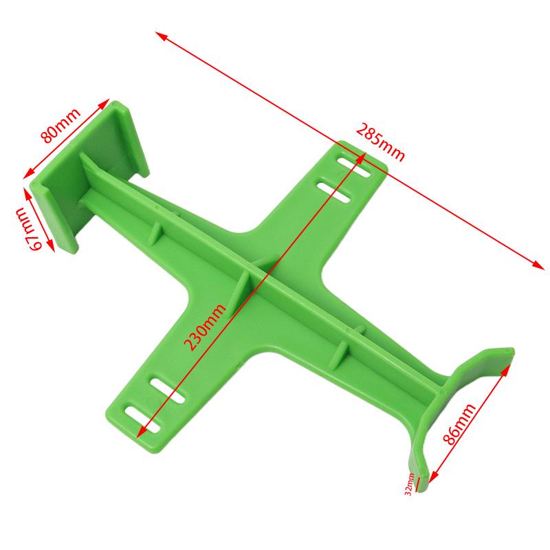 Universeller Vorderer Stoßdämpferrahmen, Kratzfester Schutz für KTM Husqvarna Offroad-Motorräder