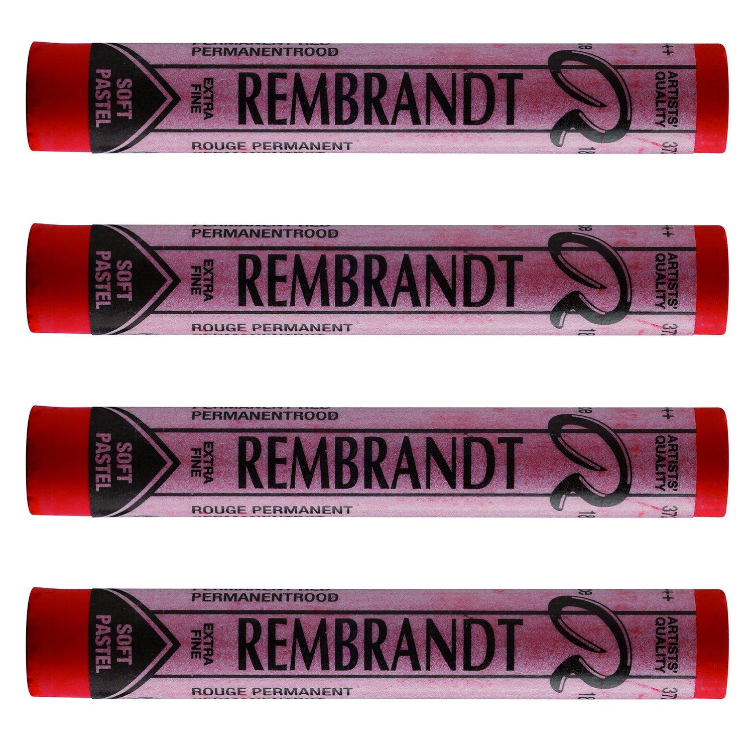 

Набор мягких пастелей Rembrandt из 4 перманентных красных 5 T3199-372-5