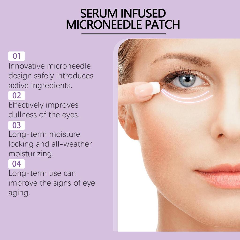 EELHOE Anti-Wrinkle Eye Mask (1 Piece): Reduces Fine Lines, Anti-wrinkle and Anti-aging, Brightens the Eye Area, Moisturizes and Firms