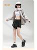 Women's Anti-UV Ice Silk Hooded Windbreaker - Breathable, Elastic, and Sun-Protective Summer Jacket for Climbing