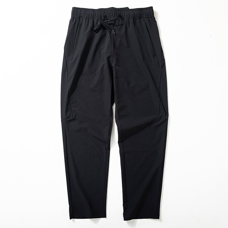 Casual Pants Men's 2025 Summer New Lightweight Breathable Quick-Drying Trousers Basic Versatile Slim fit Tapered Trendy Pants